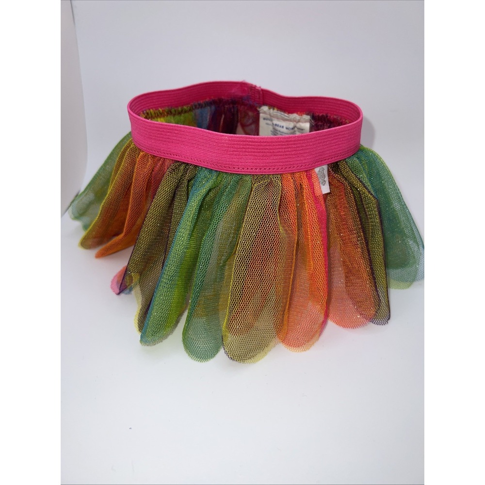 Build‎ A Bear Rainbow Tutu Skirt Outfit